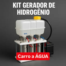 Kit Hidrogênio Econômico Economize Até 80% De Combustível!